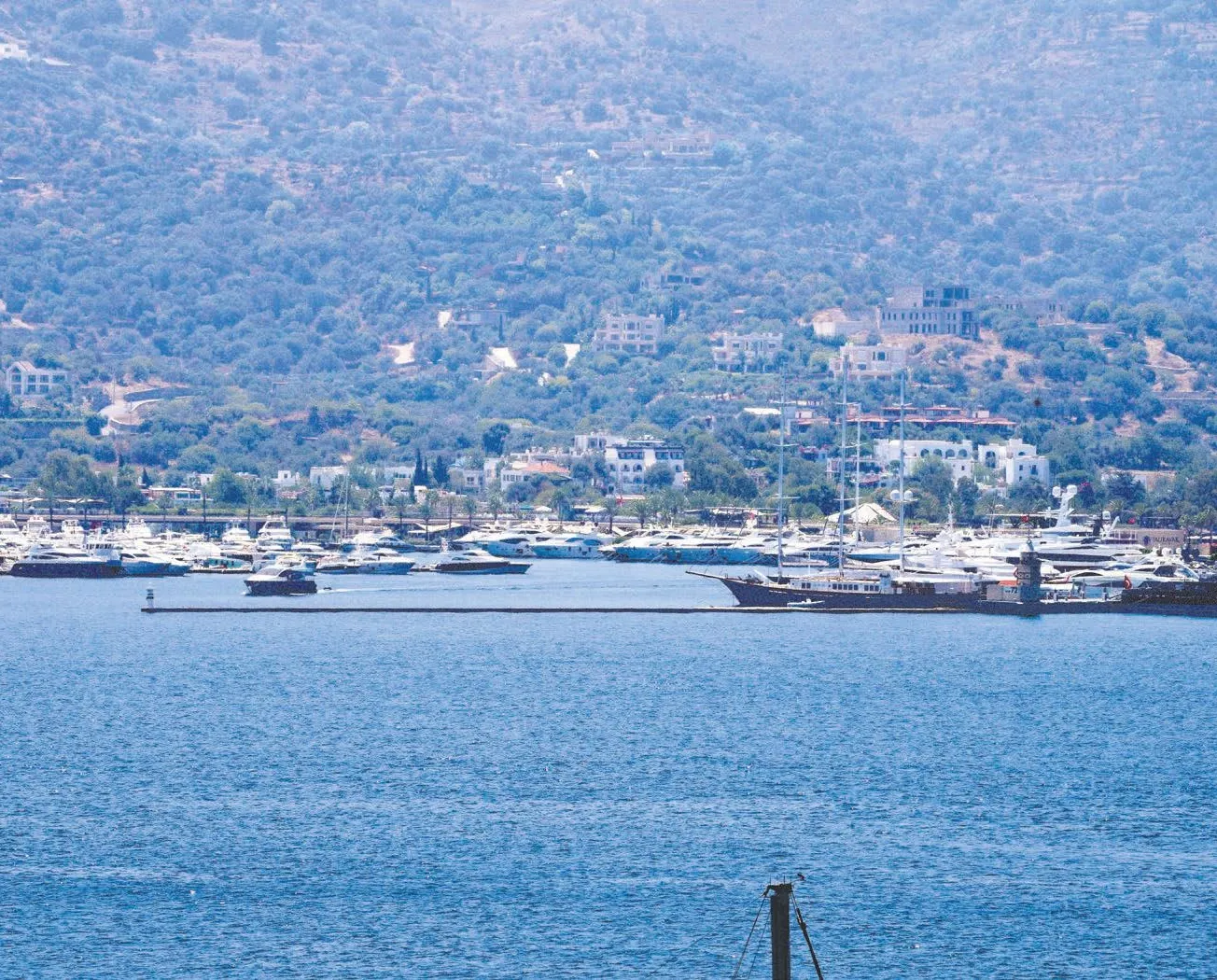 Bodrum’da servet ’yat’ıyor