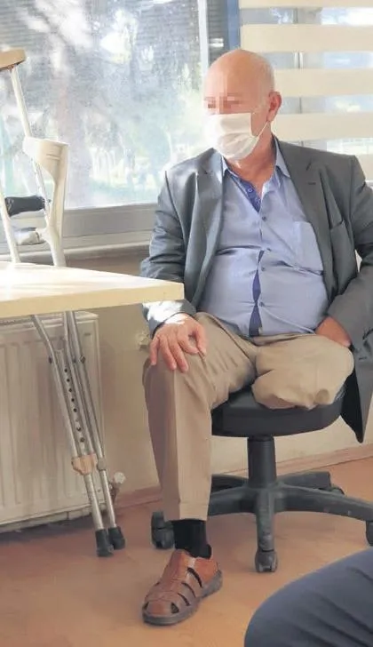 Engelli numarası yapan Dilencinin üzerinden çıkanlar şaşırttı! Euro, dolar, otomobilinin anahtarı...