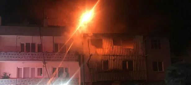 Bursa’da fabrika yangını! Büyük panik yaşandı