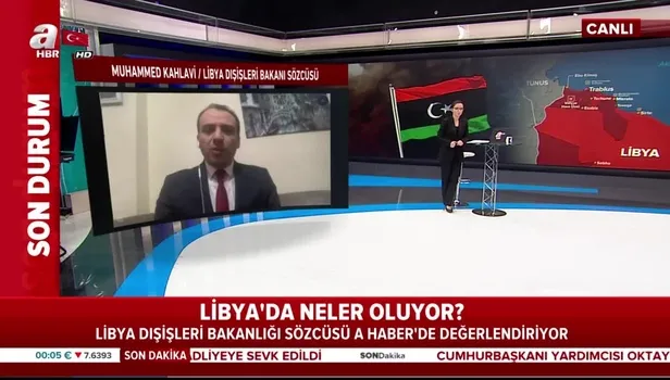 Libya'dan Türkiye’ye teşekkür: Önümüzdeki günler içerisinde darbeci Hafter'in işi bitecek