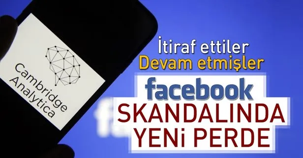 Facebook skandalında yeni perde! Bilgi paylaşmaya devam etmişler