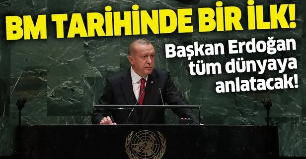 BM tarihinde bir ilk! Başkan Erdoğan, Türkiye’nin Doğu Akdeniz’deki haklı duruşunu anlatacak