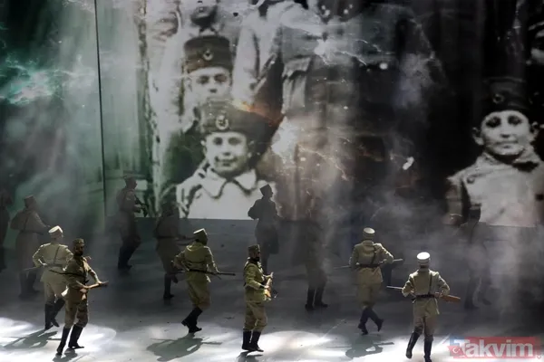 Başkan Erdoğan "1919 Bitmeyen Yolculuk" programına katıldı - 15