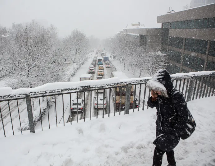 İstanbul için kar alarmı! Tarih verildi çok kuvvetli geliyor
