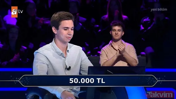 Kim Milyoner Olmak İster'de Fenerbahçe sorusu! Tuttuğu takımın rengini bilemedi veda etti! Kenan İmirzalıoğlu: 'Galatasaray mı sandın?' - 8