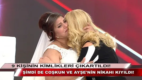 Müge Anlı, kimliksiz aileyi evlendirdi!-2