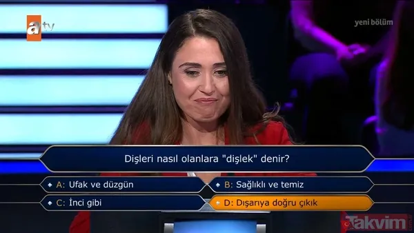 Kim Milyoner Olmak İster'de Fatih Terim sorusu! Adana Demirspor taraftarı yarışmacı risk aldı! "Galatasaray'ın 2000 yılında UEFA Kupası'nı..." - 41