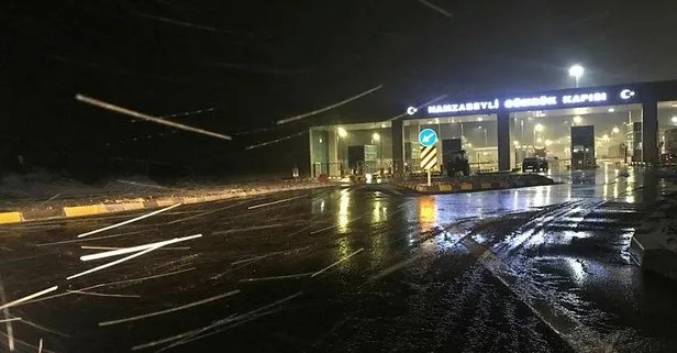 Kar yağışı Türkiye’ye girdi! Meteoroloji yetkilileri uyardı...