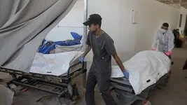 Terör devleti İsrail'in zulmü bitmiyor | Gazze’den çarpıcı açıklama: Teslim edilen Filistinlilerin cenazelerinde işkence ve darp izleri