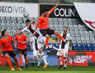 Başakşehir tepetaklak