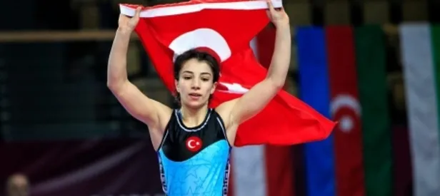 Türkiye güreşte bir madalya daha kazandı
