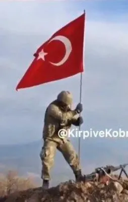 Darmık Dağı YPG'den temizlendi