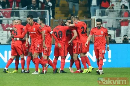 Vodafone Park’ta her şey VAR! MS: Beşiktaş 4-1 Ç.Rizespor