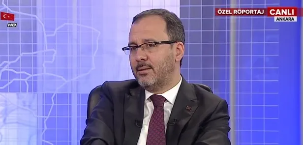 Ligler ne zaman başlayacak? Bakan Kasapoğlu'ndan A Haber canlı yayınında flaş açıklamalar-1