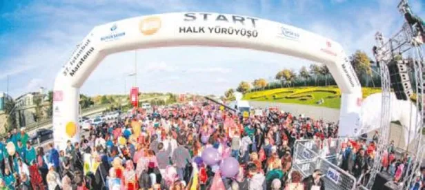 Vodafone’dan Fun Run etkinliği