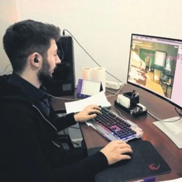 Yapay zekayla oyun hazırlıyor