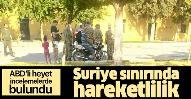 Suriye sınırında inceleme
