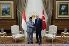 Başkan Erdoğan Külliye'de Endonezya Cumhuriyeti’nin seçilmiş Cumhurbaşkanı Prabowo Subianto'yu kabul etti