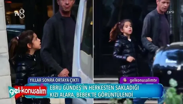 Ebru Gündeş’in kızı Alara’nın annesine ikizi kadar benzemesi görenleri şaşırttı!