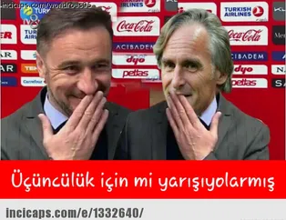 Galatasaray - Fenerbahçe maçı capsleri