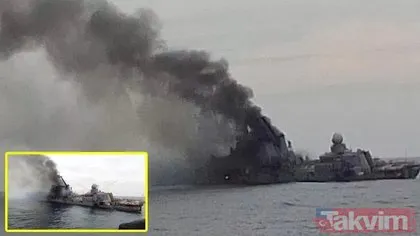 Dünya günlerdir Rusların batan gemisini konuşuyor! Batan Moskva’nın fotoğrafları ilk kez paylaşıldı
