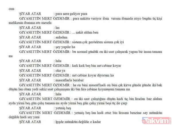 Takvim iddianameye ulaştı: İşte Yenidoğan çetesinin skandalları! Nasıl tezgah kurdular? Örgüt şeması ve gizli yazışmalar: Başımız belada - 39