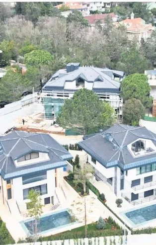 50 milyon dolarlık villa, 15 milyon liraya İmamoğlu İnşaat’a geçti