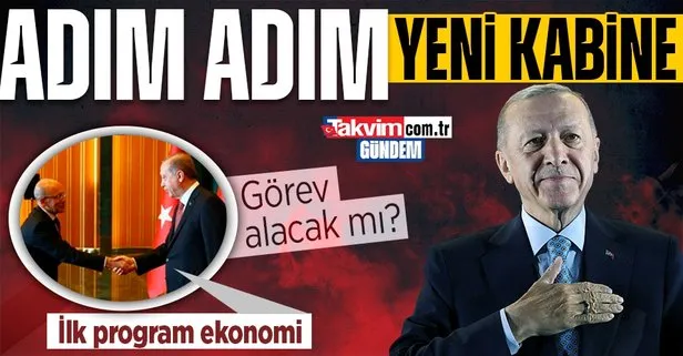 Gözler yeni kabinede! Başkan Recep Tayyip Erdoğan, Mehmet Şimşek’le görüştü... İşte ilk adım