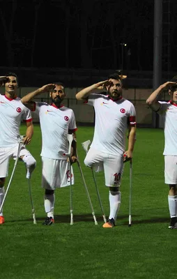 Ampute Milli Futbol Takımı yarı finalde