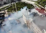 Esenyurt'ta korkutan yangın