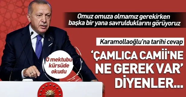 Son dakika: Başkan Erdoğan’dan Önder İmam Hatipliler Derneği Genel Kurulu’nda önemli açıklamalar