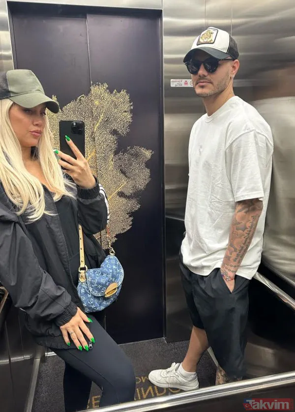 'Aşkın Olayım' gitti 'Bekle Beni' geldi! Mauro Icardi'nin Cem Karaca şarkısı performansı sosyal medyayı salladı "Ses desen var" - 8