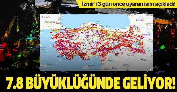 SON DAKİKA: İzmir için uyaran isim kritik şehirleri açıkladı: 7.8’lik deprem geliyor