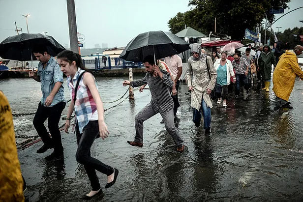 Meteoroloji o bölgeleri uyardı! Bugün hava nasıl olacak? (9 Nisan 2018 hava durumu tahminleri)-7