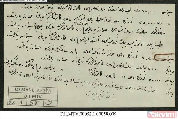 İlk kez yayınlandı! Osmanlı'da yaşanan aşırı hava olayları tarihi belgelerde - 10