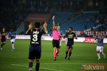 Trabzonspor-Fenerbahçe maçındaki penaltı ve kırmızı kart kararları doğru mu?