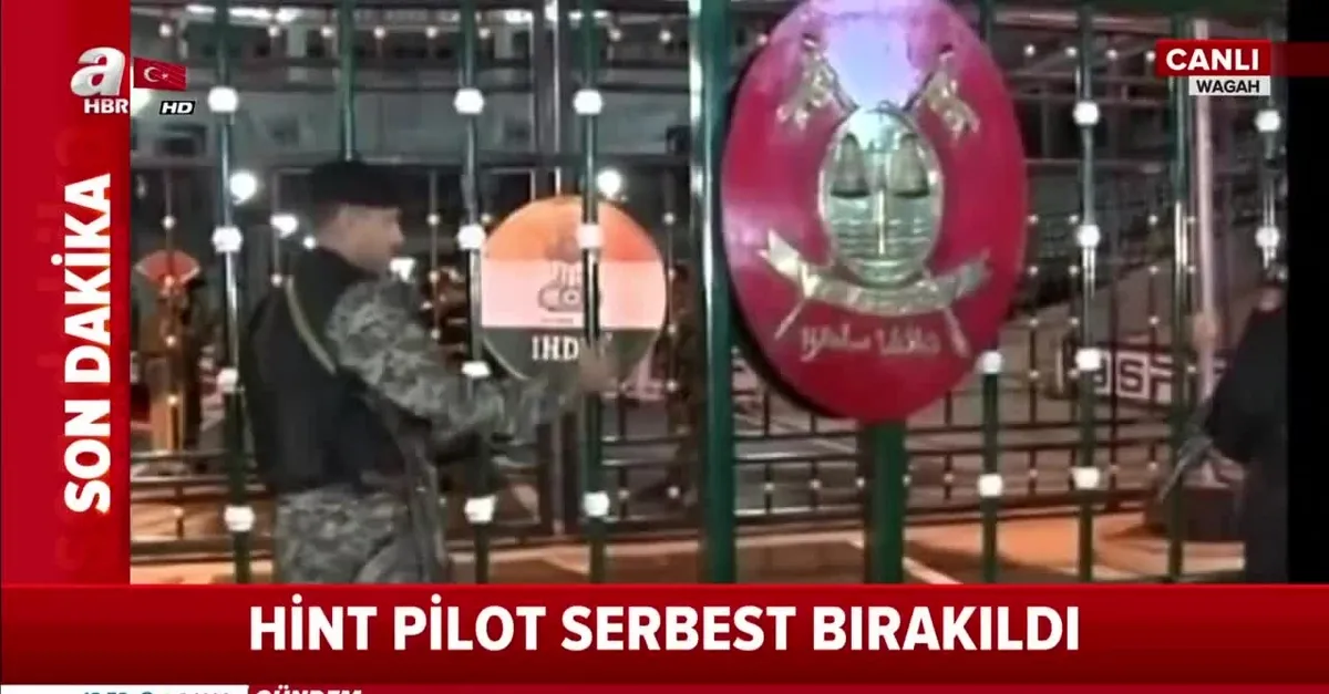 Hint pilot serbest bırakıldı