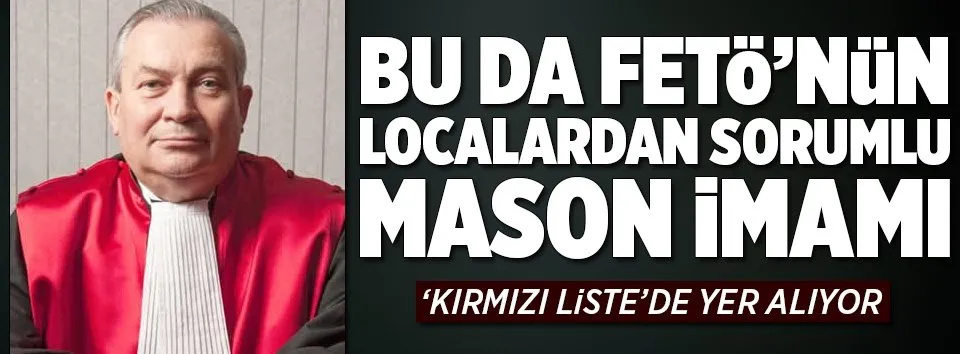 FETÖ'nün Mason imamı ortaya çıktı