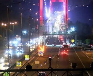 Bakan açıkladı FSM Köprüsü'nün birinci etabı bu gece trafiğe açılıyor
