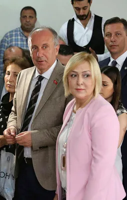 Muharrem İnce eşini sandıkta unuttu