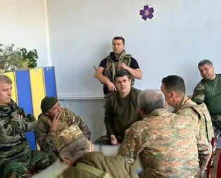 SİHA korkusu Ermenistan ordusuna bakın ne yaptırdı! Anaokulunda savaş toplantısı