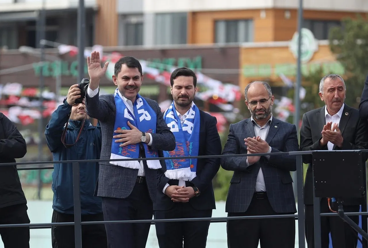 Bakan Kurum Büyük Bağcılar mitinginde halka seslendi!
