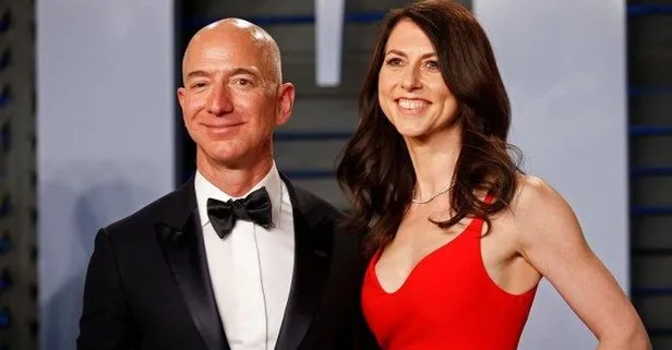 Jeff Bezos’un kişisel serveti arttı, eski eşi MacKenzie oturduğu yerden 2 milyar dolar kazandı
