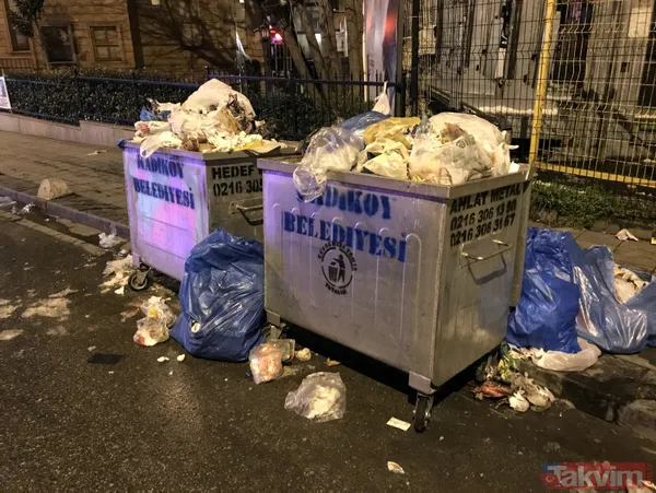 SON DAKİKA: Kadıköy'den sonra iki ilçede daha çöp dağları tehlikesi! Ataşehir ve Kartal'da grev başladı - 5