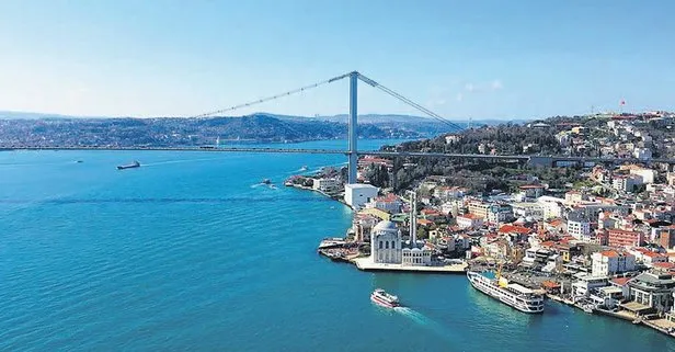 İstanbul çılgınlığı! Boğazda yer kalmadı