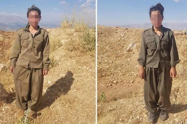Van'da 2 kadın terörist ikna edilerek teslim oldu