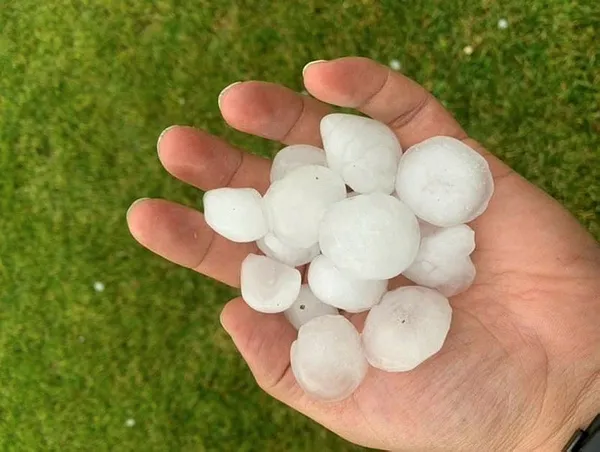 Son dakika: Meteoroloji'den sarı alarm! Dolu yağışı başladı! Buralarda yaşayanlar dikkat! 4 saat sürecek!-6
