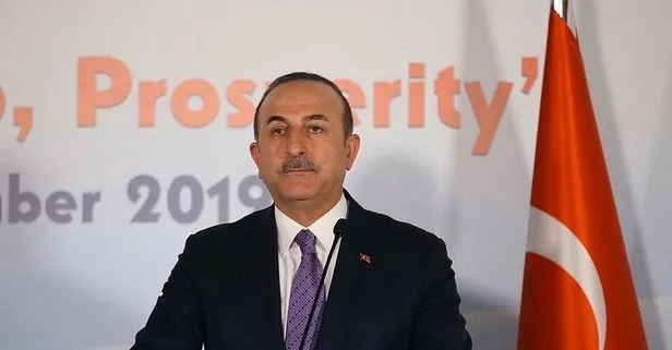 Dışişleri Bakanı Mevlüt Çavuşoğlu’ndan ’Akdeniz’ açıklaması