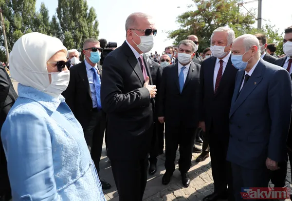 Başkan Erdoğan, Malazgirt Zaferi'nin 950'nci yılında Ahlat'ta! Tarihi kareler - 11