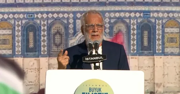 Yusuf İslam'dan İstanbul'da Filistin haykırışı! Türkiye'ye övgü: Yüz yılın ardından daha güçlü!